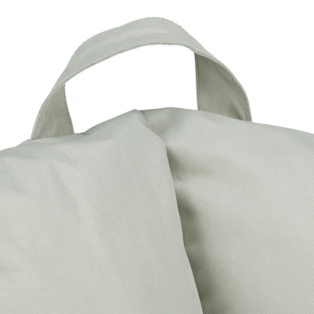 Green Canvas Bean Bag