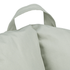 Green Canvas Bean Bag