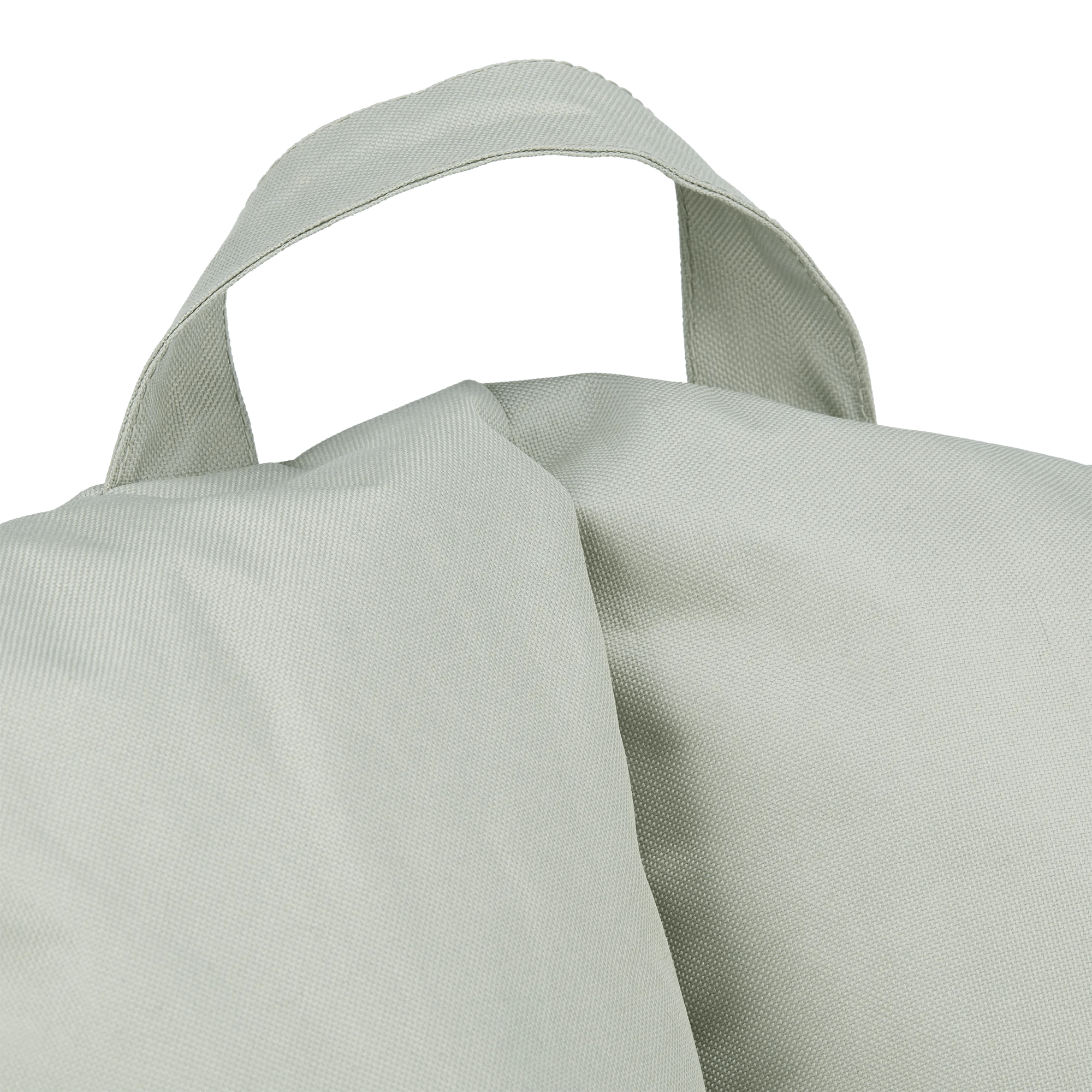 Green Canvas Bean Bag