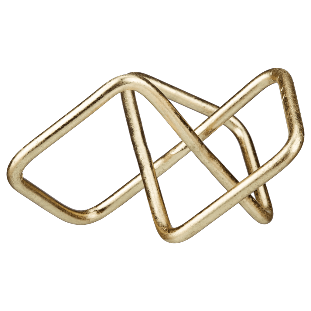 Gold Metal Knot