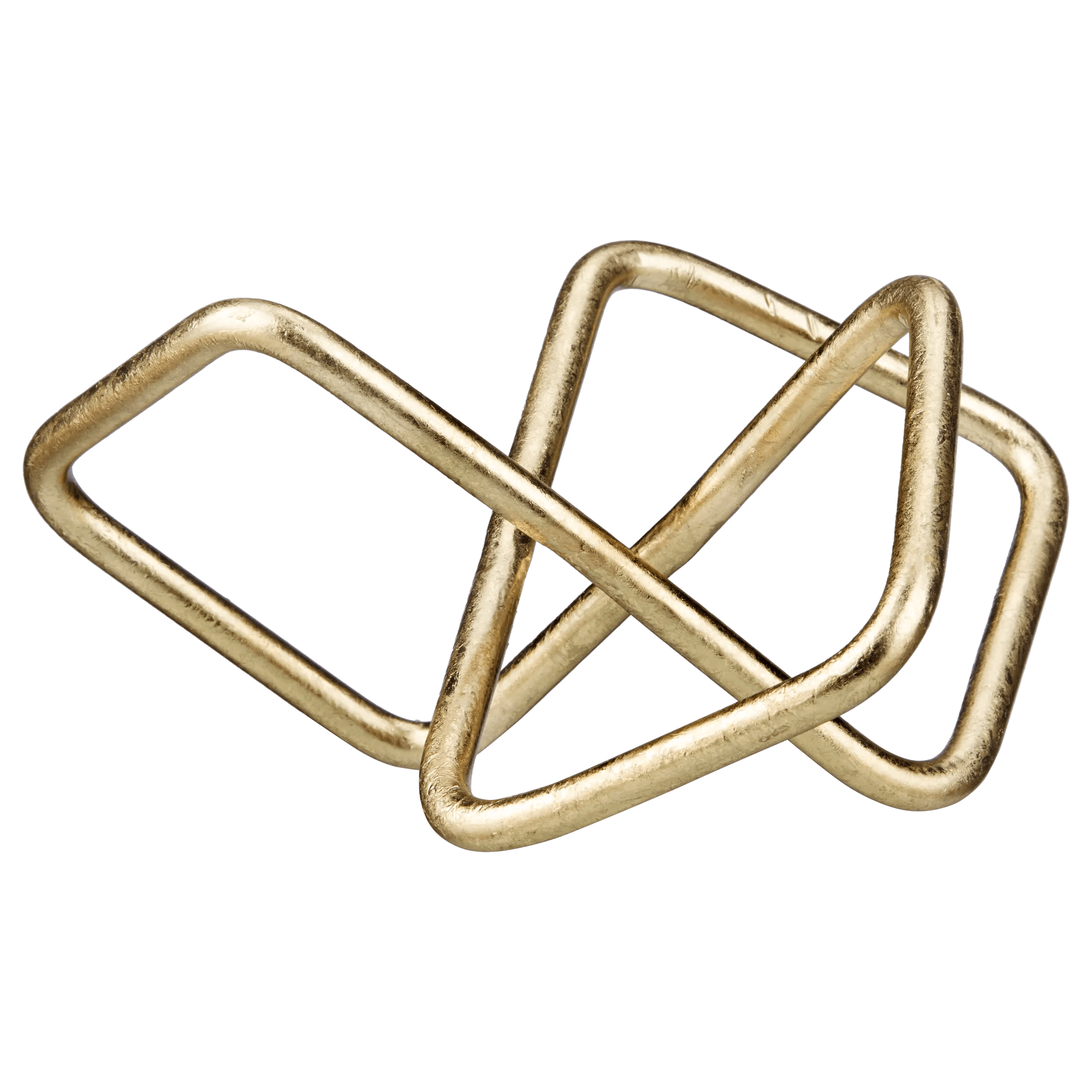 Gold Metal Knot