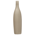 Beige Ceramic Vase