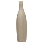 Beige Ceramic Vase