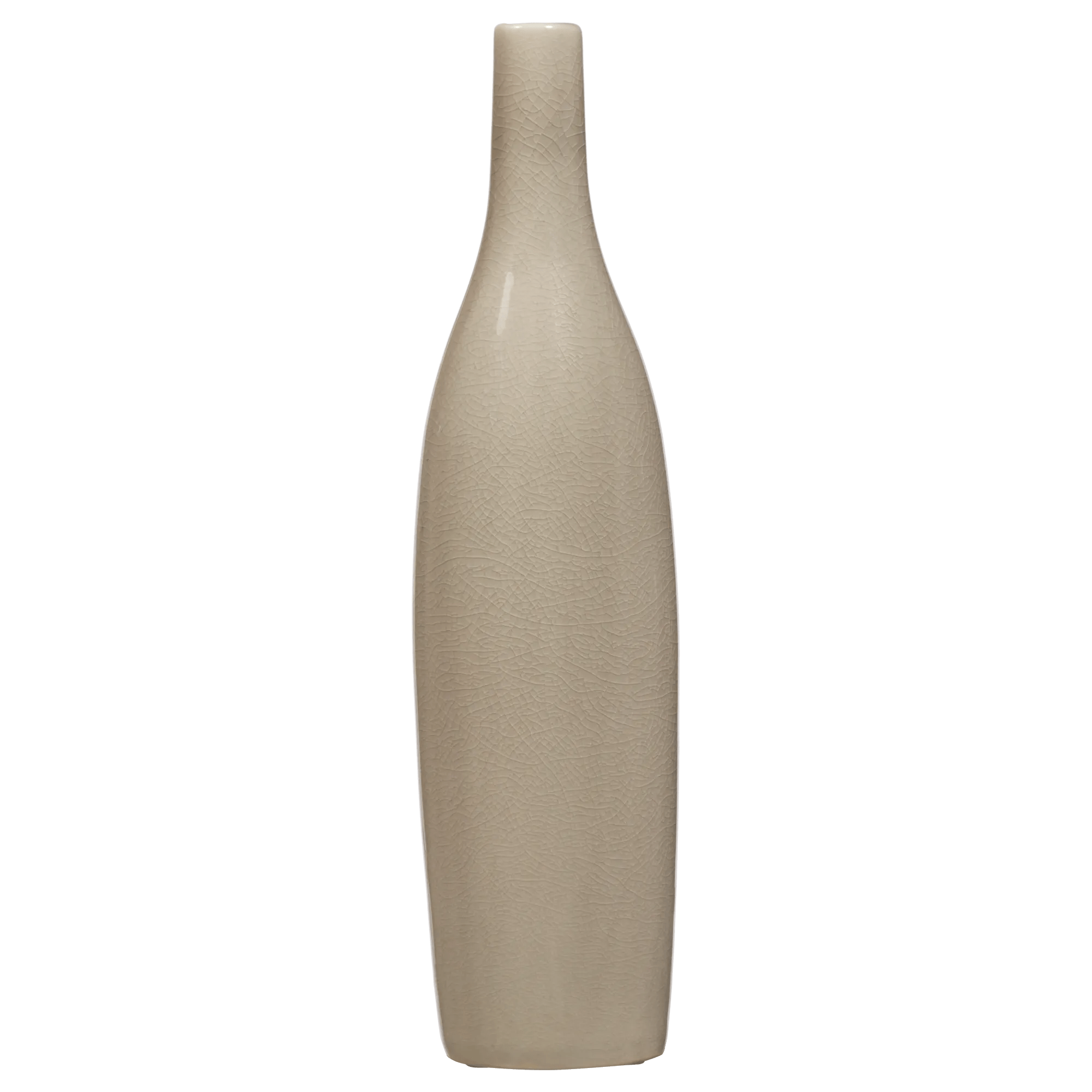 Beige Ceramic Vase