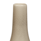 Beige Ceramic Vase