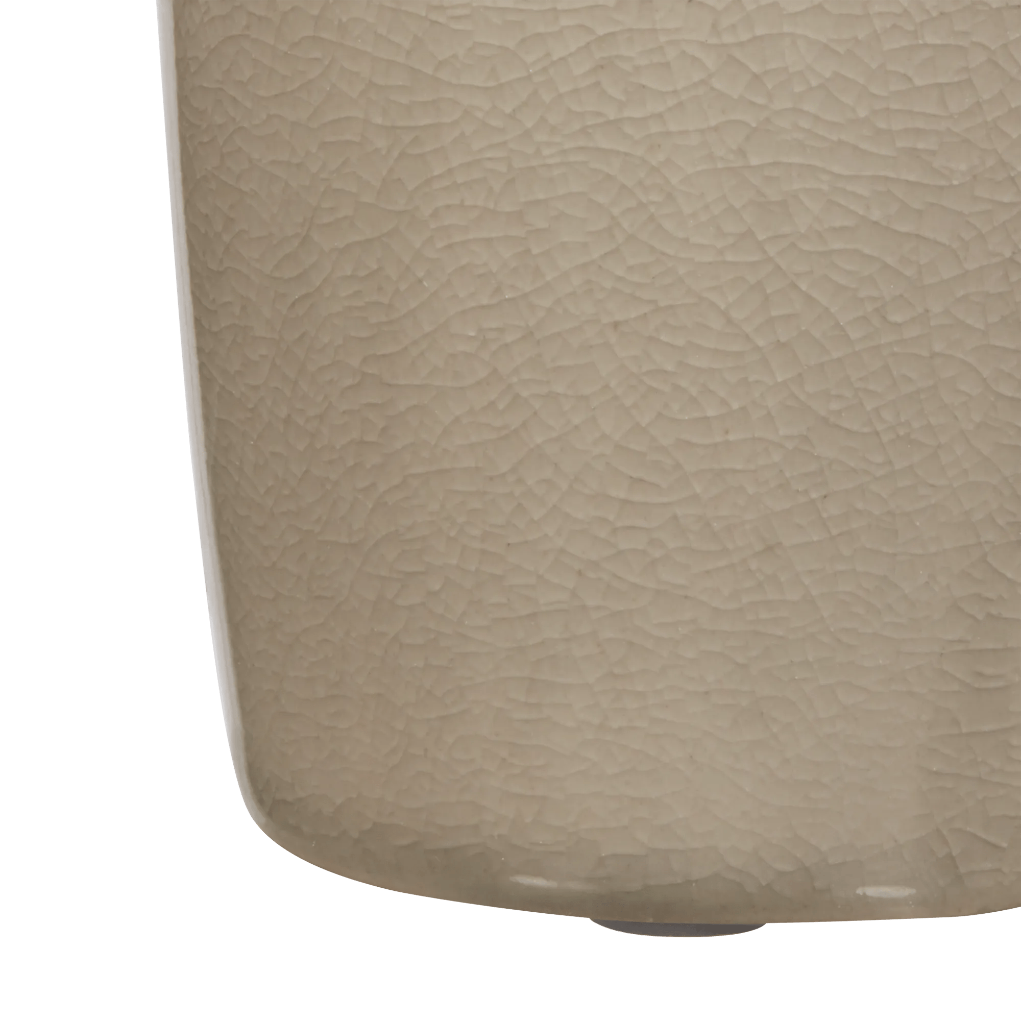 Beige Ceramic Vase