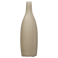 Small Ceramic Beige Vase