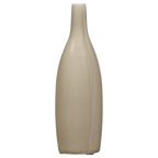 Small Ceramic Beige Vase