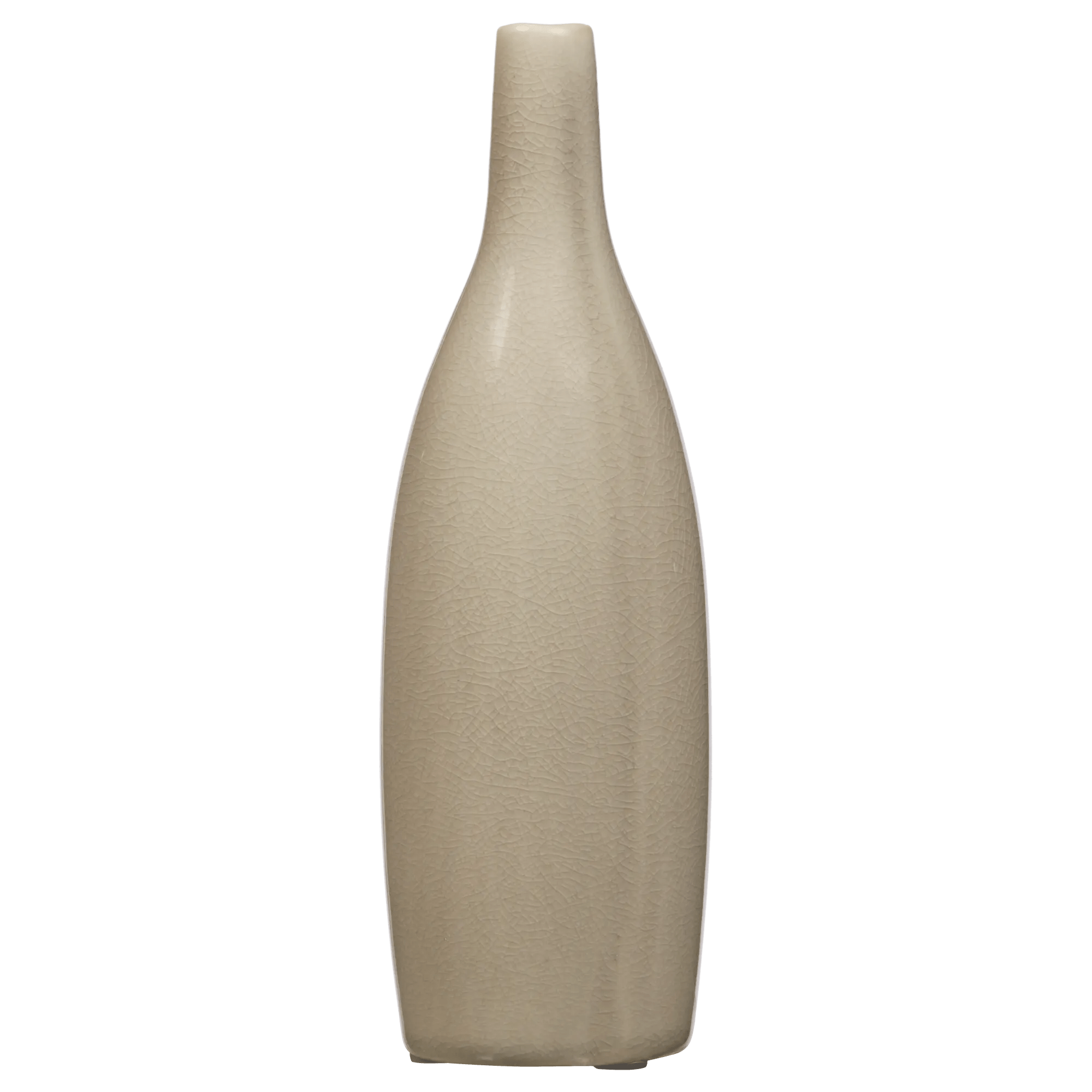 Small Ceramic Beige Vase