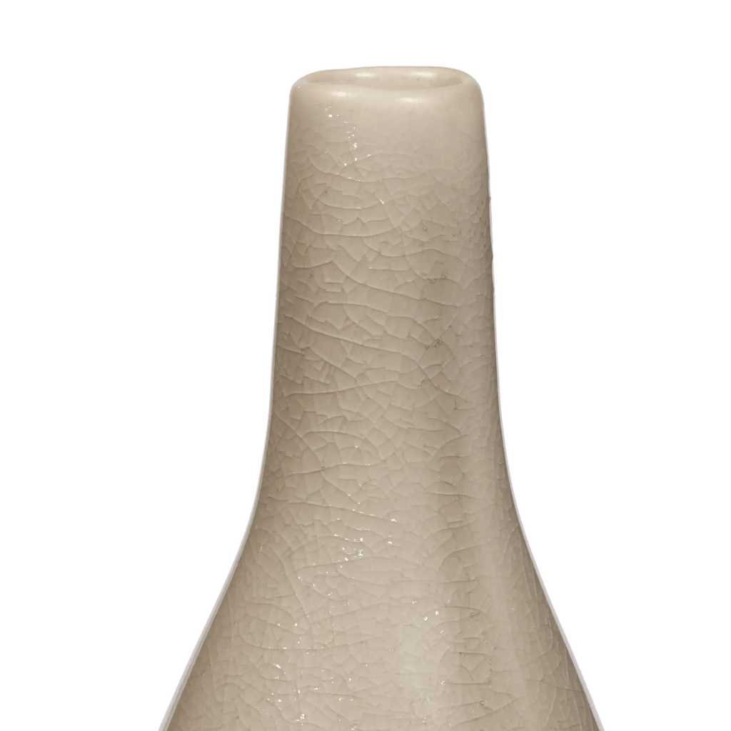 Small Ceramic Beige Vase
