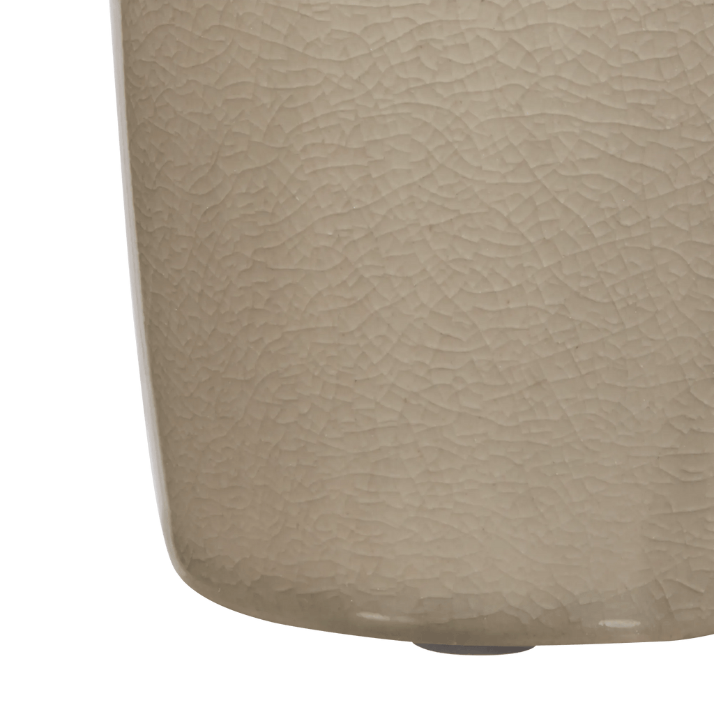 Small Ceramic Beige Vase