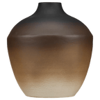 2-Tone Brown Vase