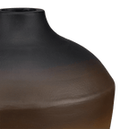 2-Tone Brown Vase