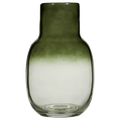 Green Glass Vase