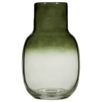 Green Glass Vase