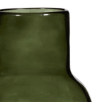 Green Glass Vase