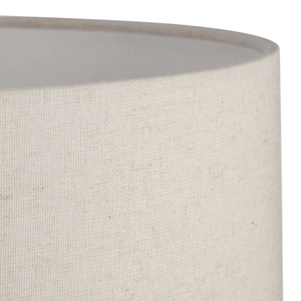 Ceramic Ribbed Table Lamp