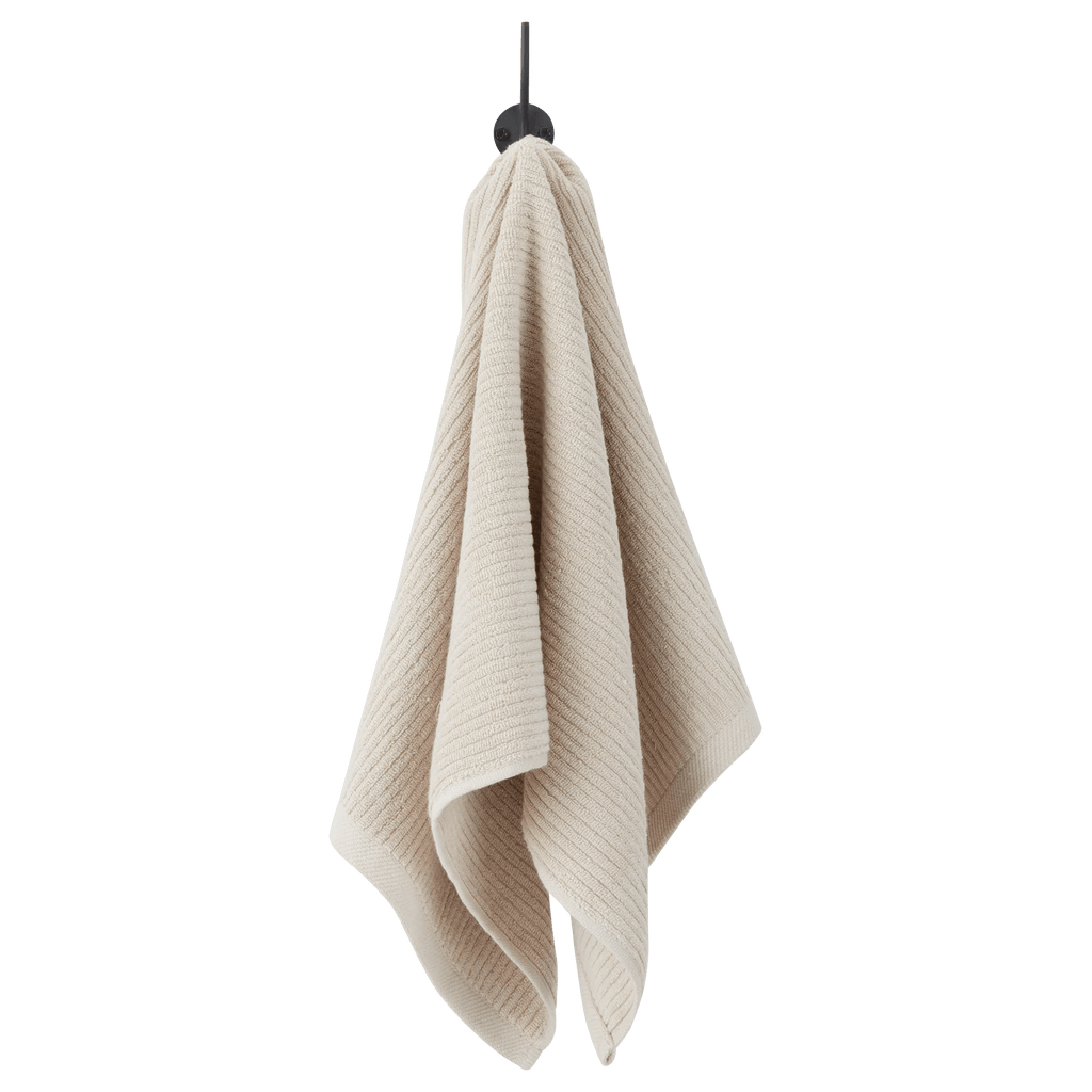 Ribbed Hand Towel