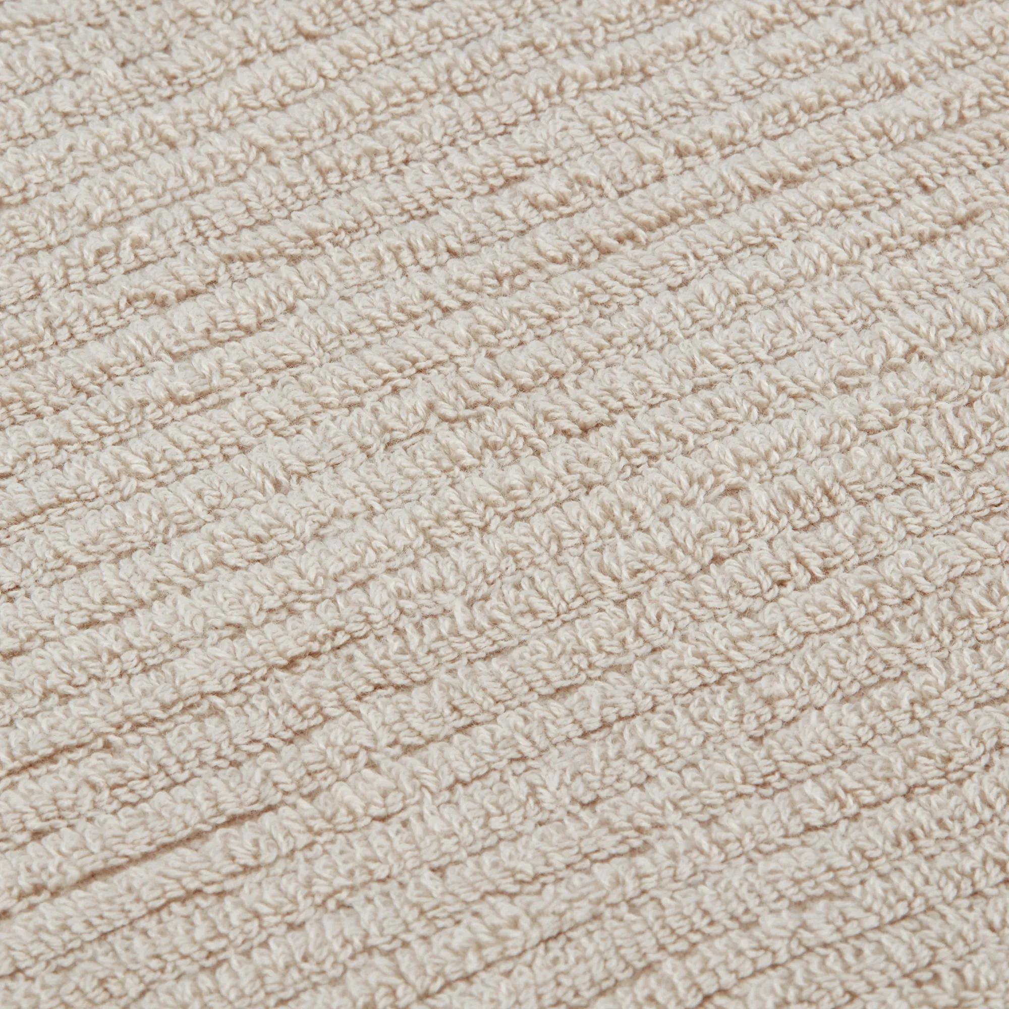Ribbed Hand Towel