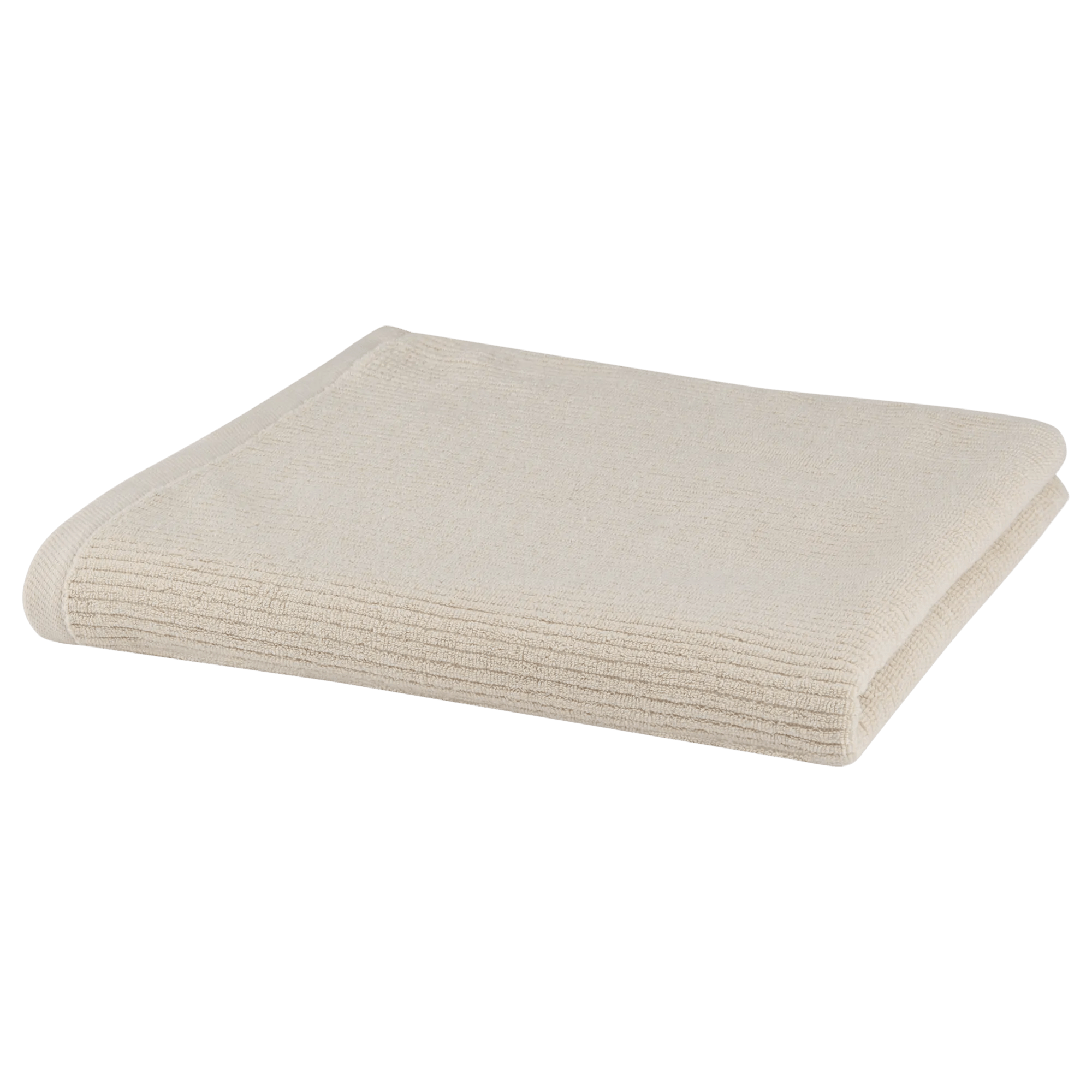 Ribbed Bath Towel