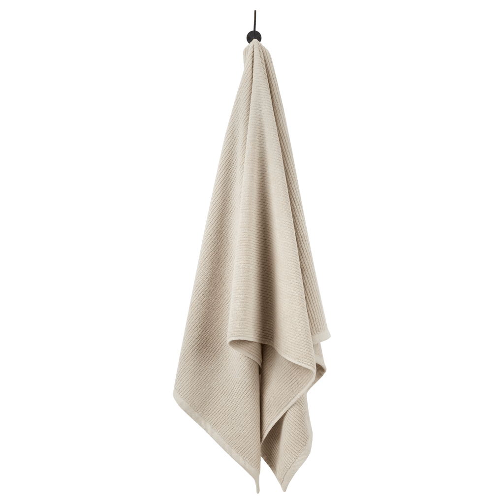 Ribbed Bath Towel