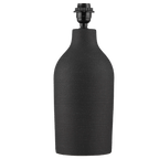 Black Ceramic Lamp Base