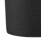 Black Ceramic Lamp Base