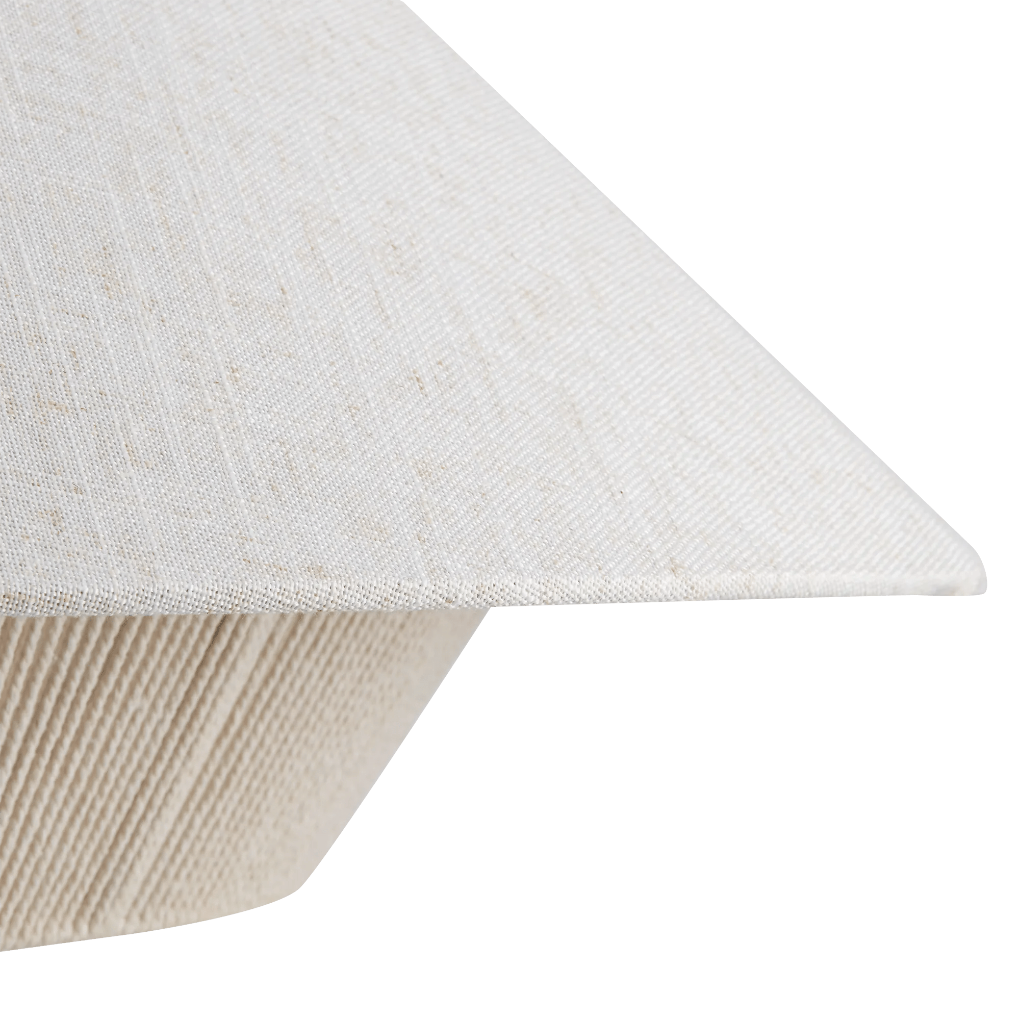 Linen and Rope Ceiling Lamp