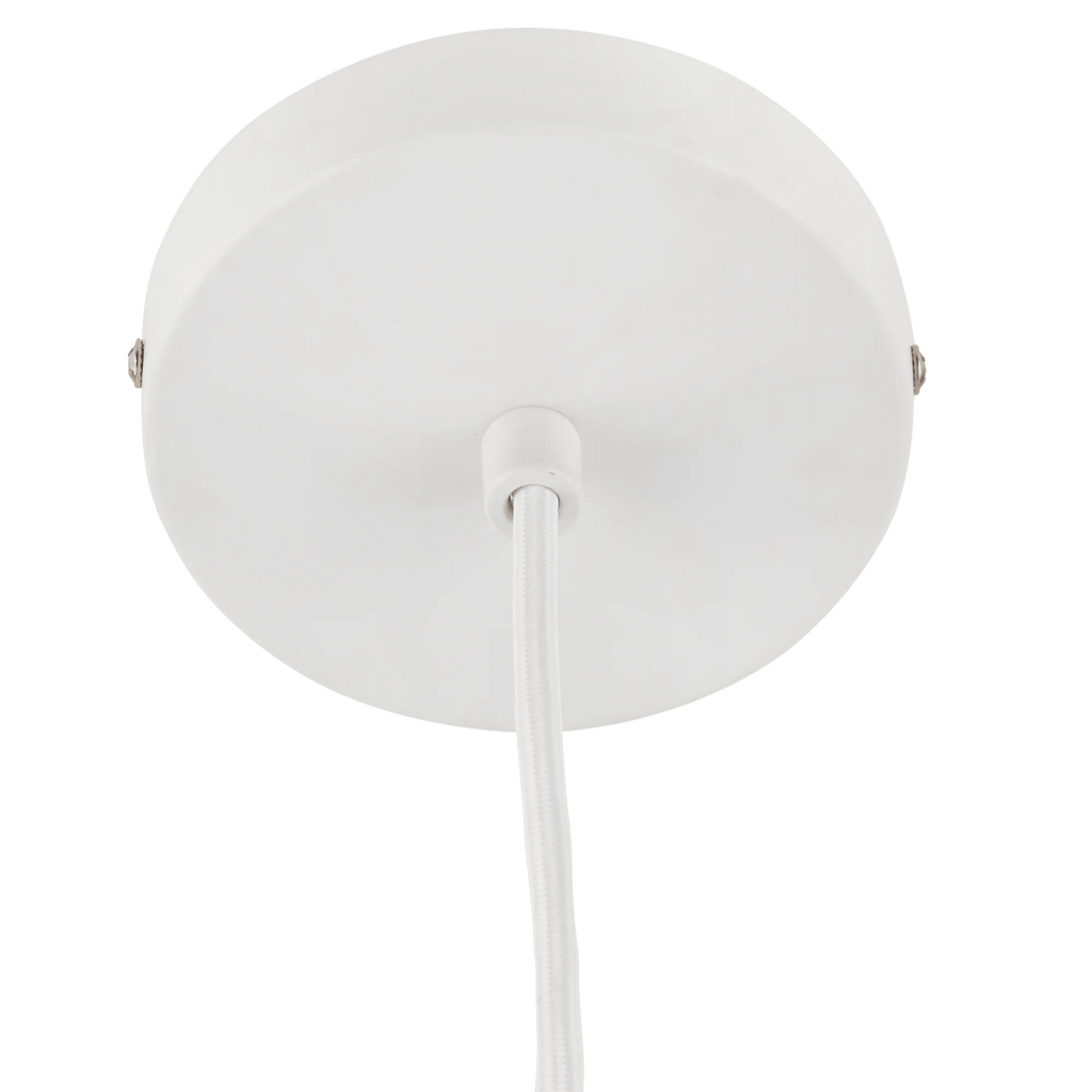 Linen and Rope Ceiling Lamp