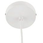 Linen and Rope Ceiling Lamp