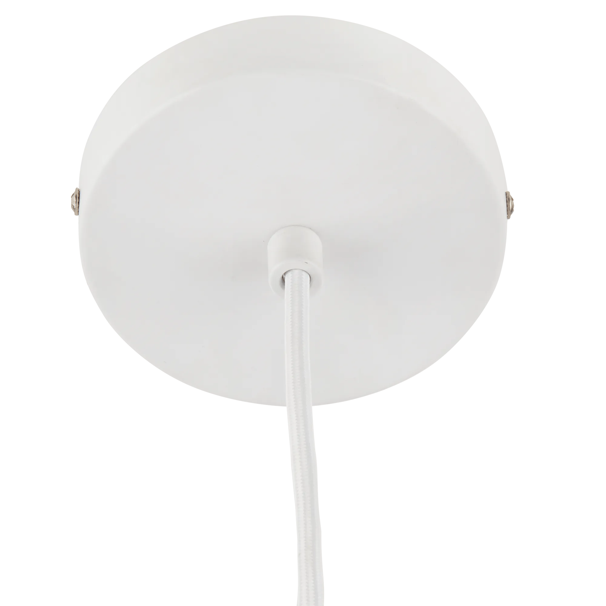 Linen and Rope Ceiling Lamp