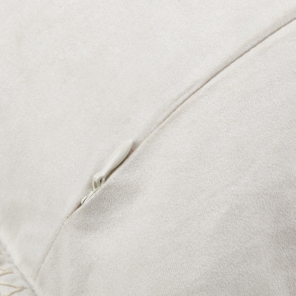 Grey Waverly Decorative Pillow