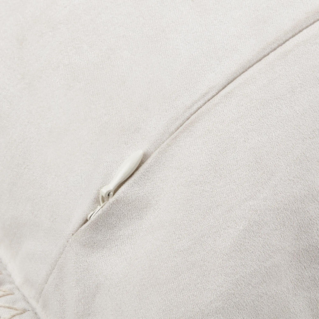 Beige Waverly Decorative Pillow