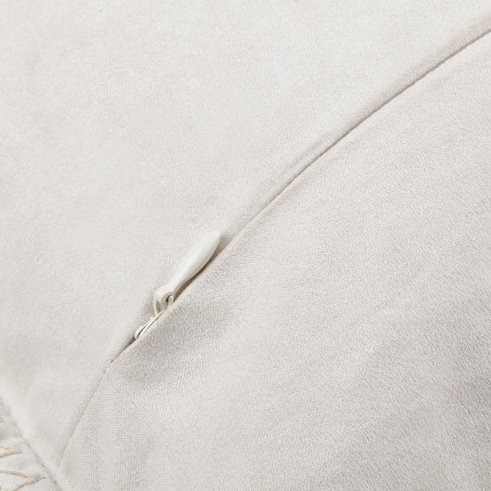 Beige Waverly Decorative Pillow