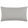 Grey Waverly Decorative Lumbar Pillow