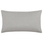 Grey Waverly Decorative Lumbar Pillow