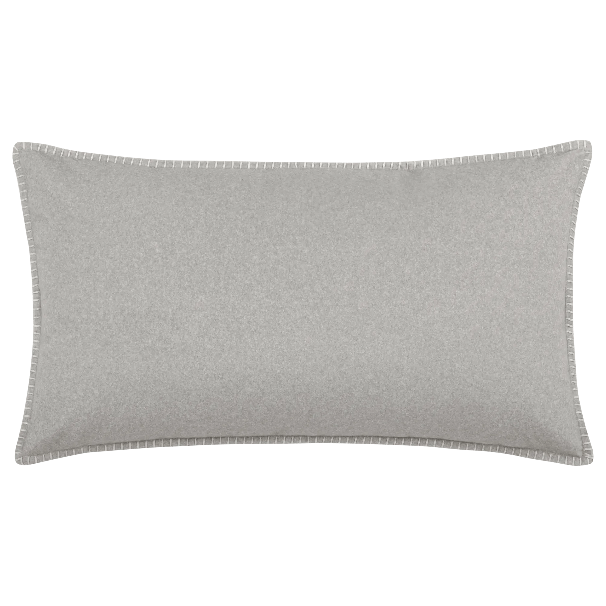 Grey Waverly Decorative Lumbar Pillow