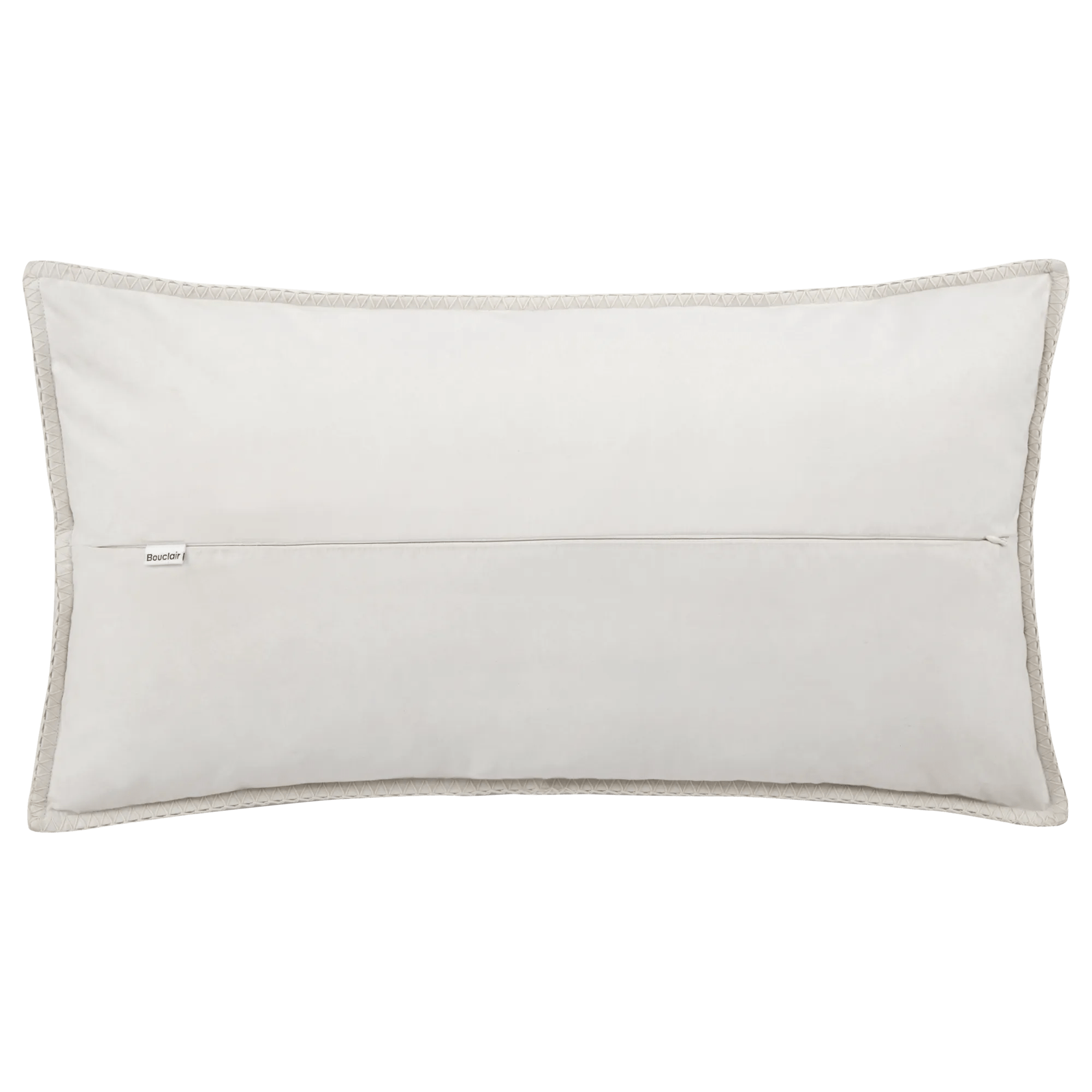 Grey Waverly Decorative Lumbar Pillow