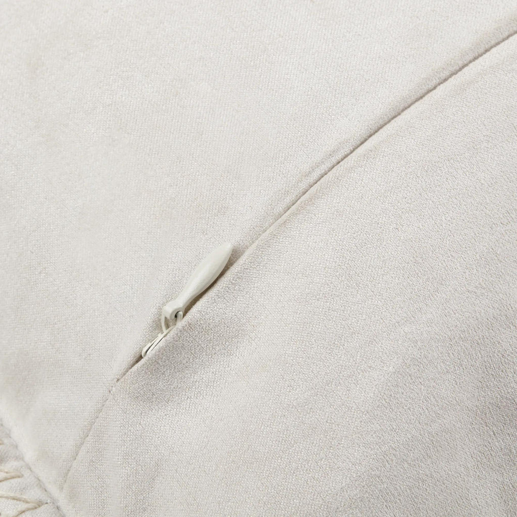 Grey Waverly Decorative Lumbar Pillow