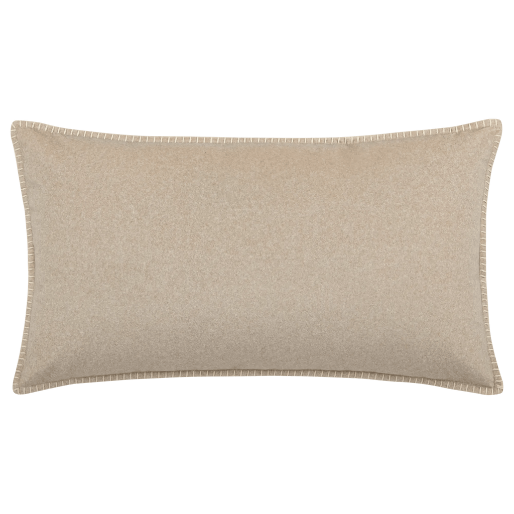 Beige Waverly Decorative Lumbar Pillow