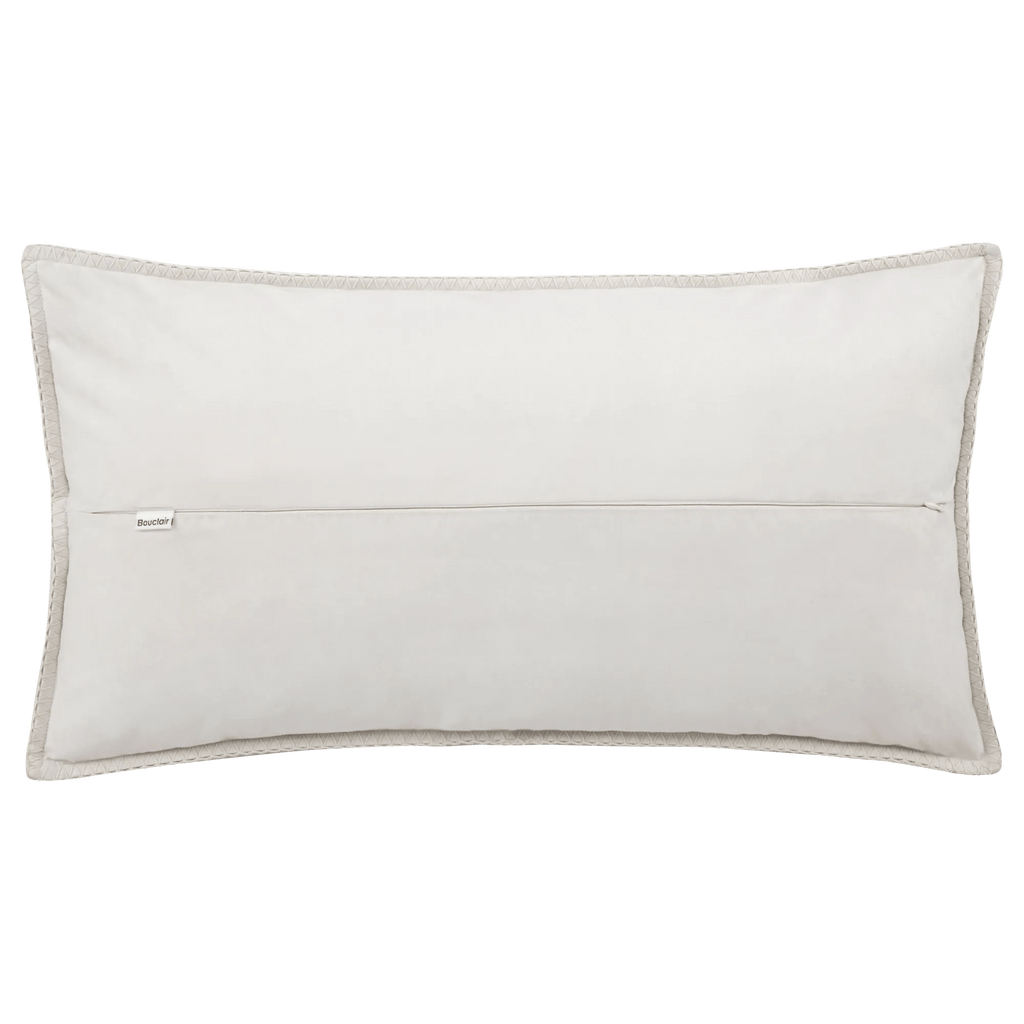 Beige Waverly Decorative Lumbar Pillow