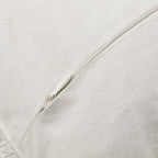 Beige Waverly Decorative Lumbar Pillow