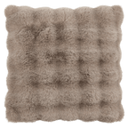 Bubble Faux Fur Decorative Pillow