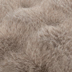 Bubble Faux Fur Decorative Pillow