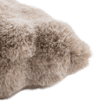 Bubble Faux Fur Decorative Pillow
