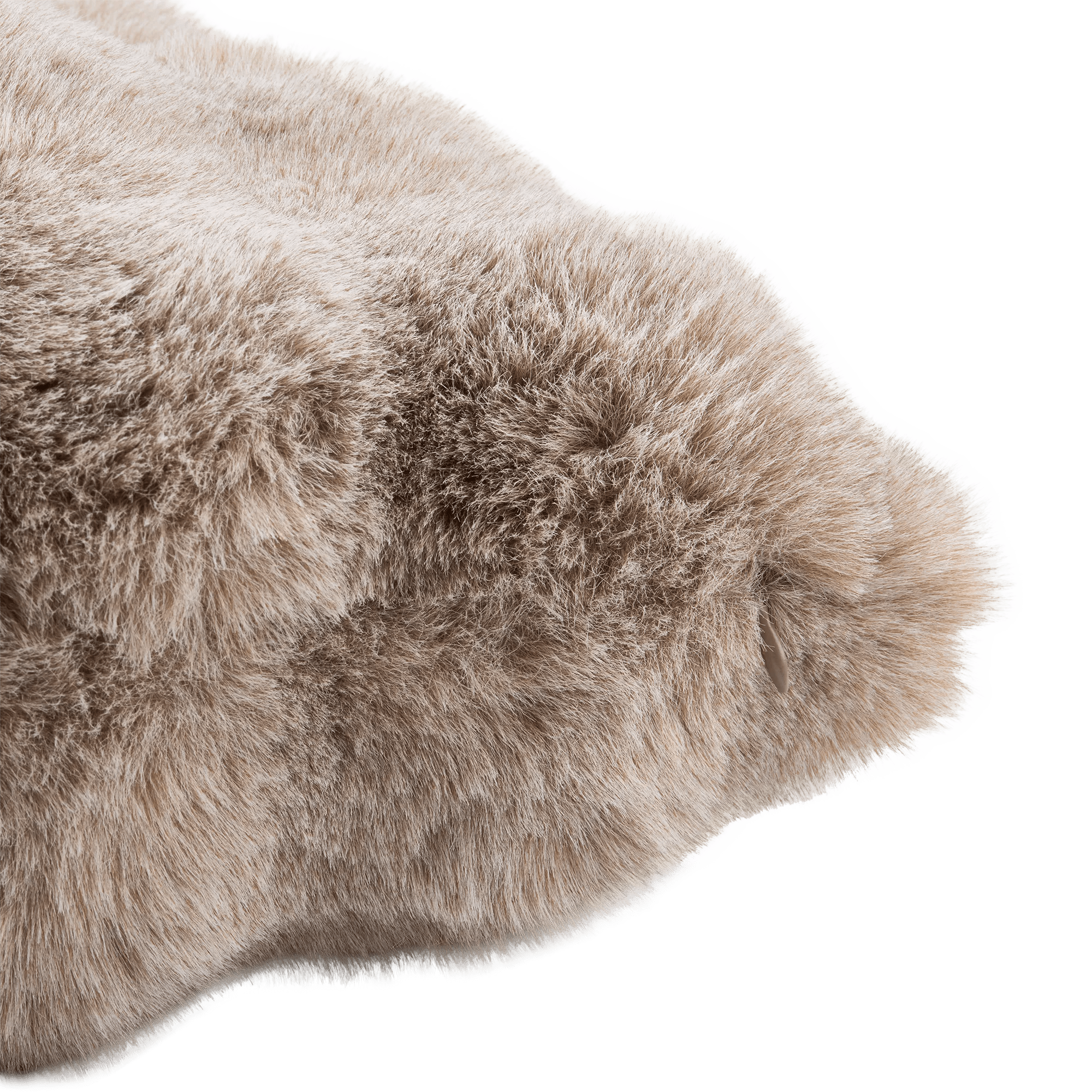 Bubble Faux Fur Decorative Pillow