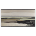 Abstract Landscape Framed Art
