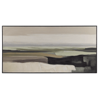 Abstract Landscape Framed Art