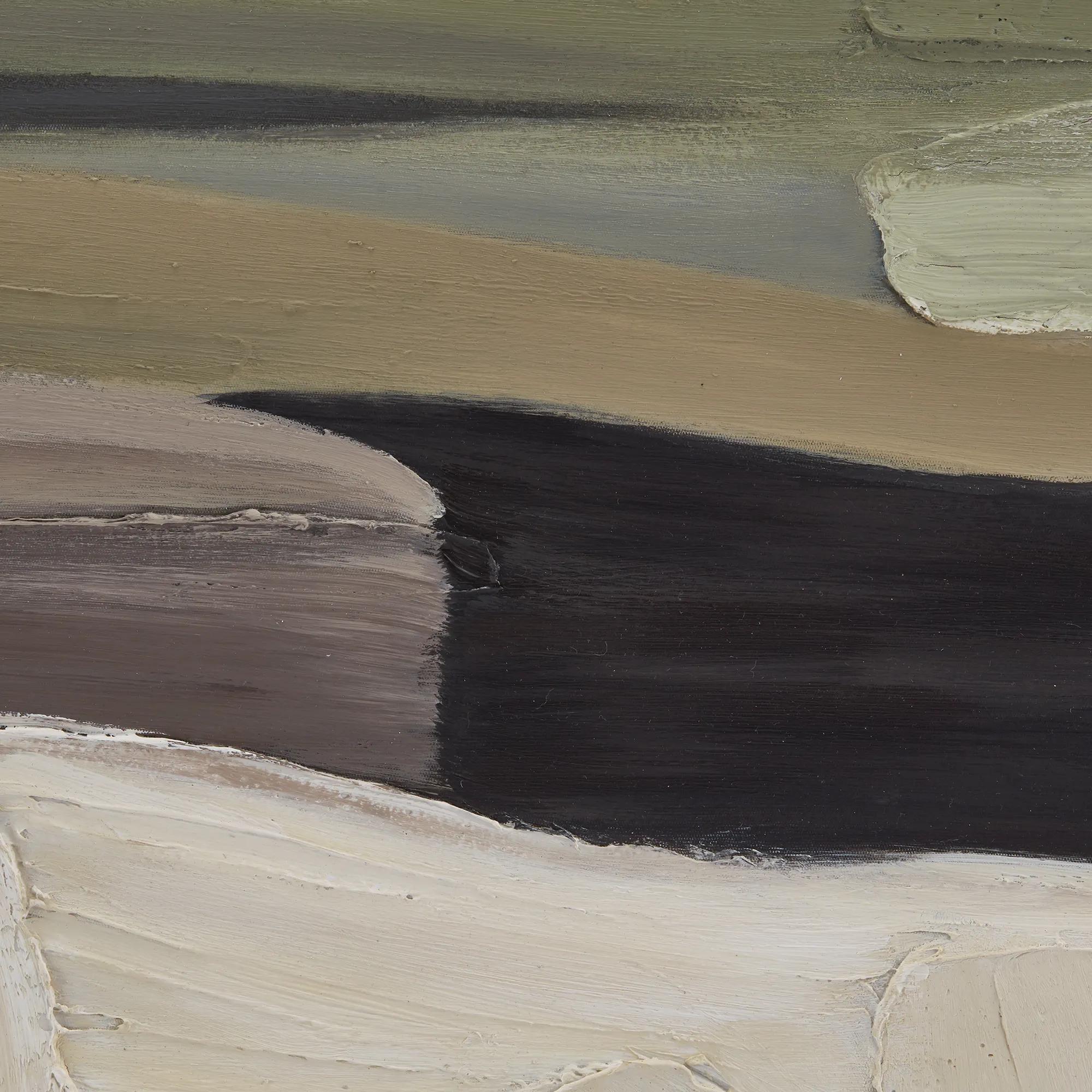 Abstract Landscape Framed Art