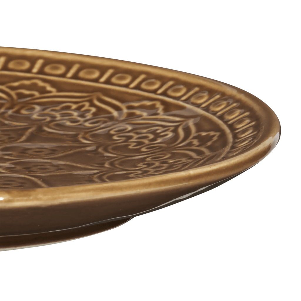 Pattern Ceramic Plate